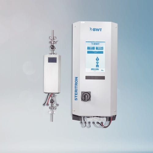 Генератор озона для очистки воды - STERITRON - BWT Pharma & Biotech GmbH