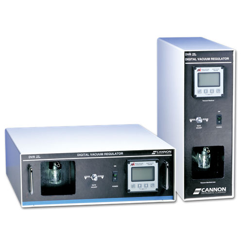 Цифровой регулятор вакуума - DVR-1000, DVR-1500 - Cannon Instrument Company