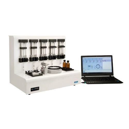 Биореактор с постоянным потоком - Labtrix® S1 - Chemtrix BV - для процесса / автоматизированный / настольный