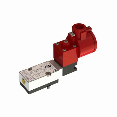 Электромагнитный клапан с контролируемым приводом - MNF532-D - EUROTEC Antriebszubehör GmbH - 5 каналов / воздух / Намюрский