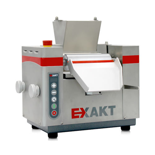 Дробилка для лабораторий - 50 PLUS - EXAKT Advanced Technologies GmbH - с 3 роликами / вертикальная / компактная