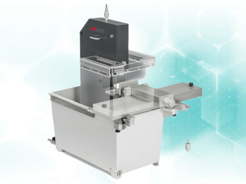 Пила с алмазной лентой - 300 CL - EXAKT Advanced Technologies GmbH - для металлов / для композитов / для керамического материала