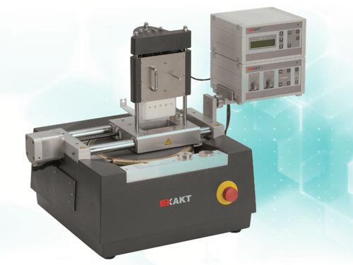 Стационарный микрошлифовальный станок - 400CS - EXAKT Advanced Technologies GmbH - электрический / с вытяжкой
