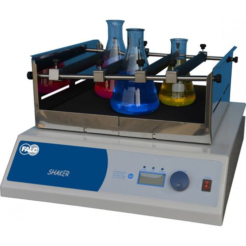 Орбитальный лабораторный cмеситель - F340 series - FALC Instruments S.r.l. - цифровой / колбы / горизонтальный