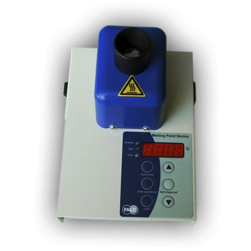 Прибор для измерения точки плавки - MPD-02 - FALC Instruments S.r.l. - цифровой / для лабораторий / настольный