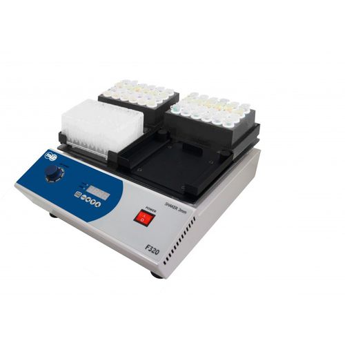 Механический лабораторный cмеситель - F320 - FALC Instruments S.r.l. - цифровой / для микропластины