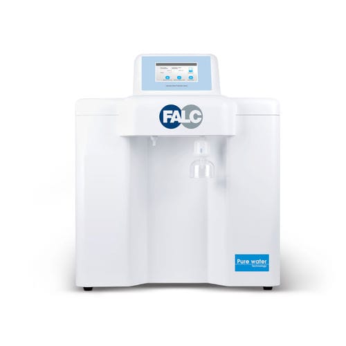 Unité de purification d'eau ultrapure для лаборатории - MASTER TOUCH-S15UV - FALC Instruments S.r.l. - ASTM I / обратный осмос