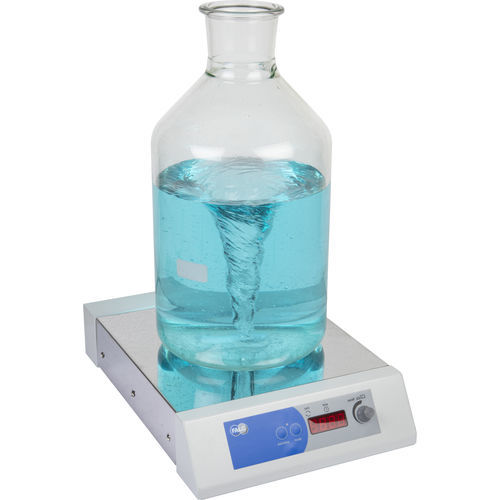 Магнитный лабораторный cмеситель - F50K - FALC Instruments S.r.l. - цифровой / настольный / из нержавеющей стали