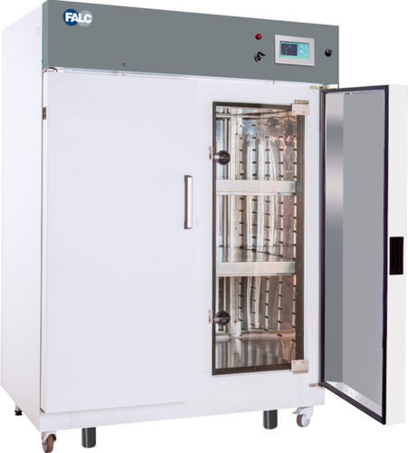Климатическая камера - FCC-H 2200 - FALC Instruments S.r.l. - влажности / экологическая / для машины для тестирования материалов