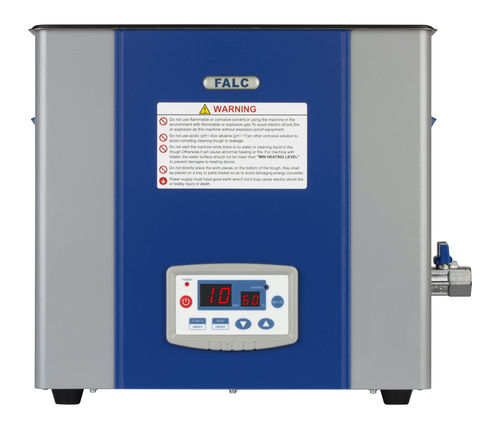 Ультразвуковой очиститель для использования в стоматологии - LBS 1 - H 10 - FALC Instruments S.r.l. - промышленный / для лабораторий / медицинский