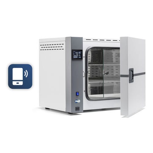 Инкубатор для лабораторий - ICT-R 240T - FALC Instruments S.r.l. - с естественной конвекцией / настольный / цифровой