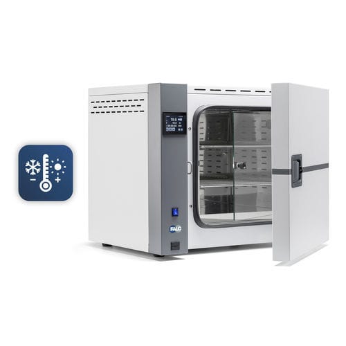 Инкубатор для лабораторий - ICT-A 120T - FALC Instruments S.r.l. - с естественной конвекцией / с охлаждением / с эффектом Пельтье