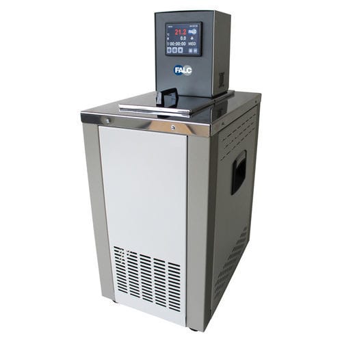 Водяная баня с циркуляцией жидкостей - SBF 15T - FALC Instruments S.r.l. - для лабораторий / настольная / с охлаждением