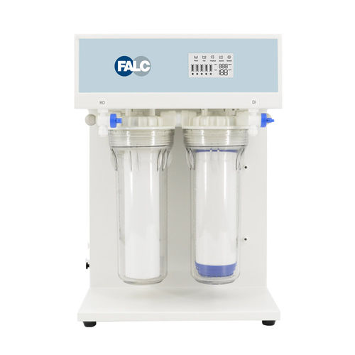 Установка для очистки воды для лаборатории - BASIC-Q 30 - LT/H - FALC Instruments S.r.l. - обратный осмос / ASTM II / деионизатор