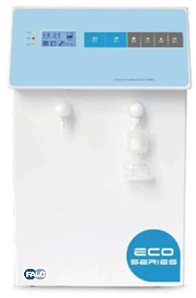 Unité de purification d'eau ultrapure для лаборатории - ECO S-15 LT UV - FALC Instruments S.r.l. - обратный осмос / ультрафиолетом