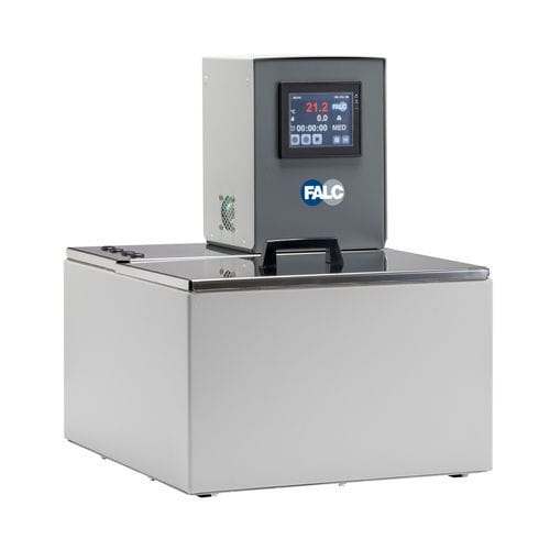 Водяная баня с циркуляцией жидкостей - SB 15T - FALC Instruments S.r.l. - для лабораторий / настольная / нагревающая