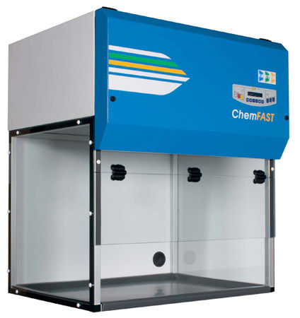 Лабораторный вытяжной шкаф вытяжка химреагентов - max. 1 123 x 655 x 603 | ChemFAST Top series - Faster s.r.l.