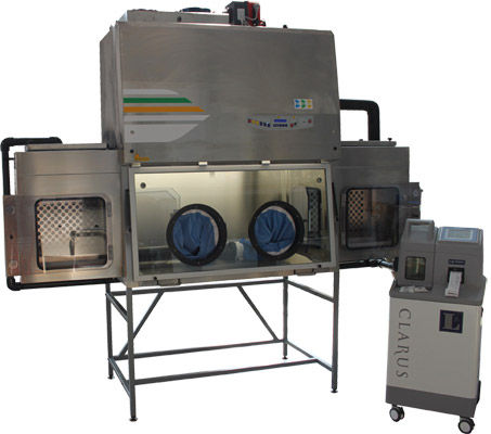 Бардачок - max. 1 880 x 580 x 660 mm | GloveFAST Aseptic/Cyto series - Faster s.r.l.