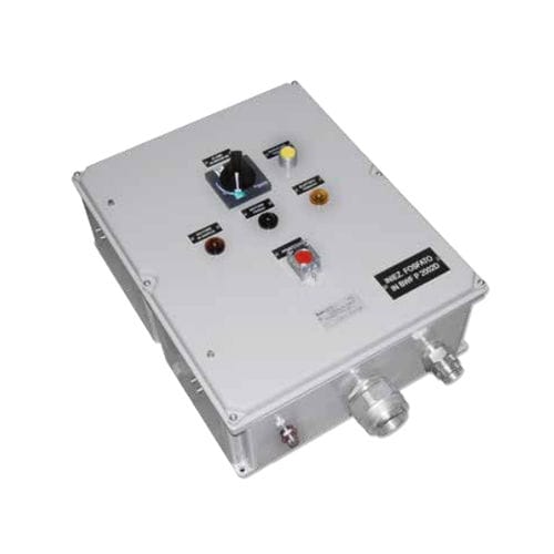 Выступающая соединительная коробка - ES series - F.E.A.M. s.r.l. - IP66 / из алюминия