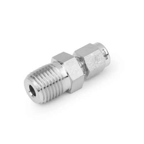 Фитинг для газа - SS-CM-FL1-NS1 - FITOK GmbH - винтовой / из нержавеющей стали / наружная резьба