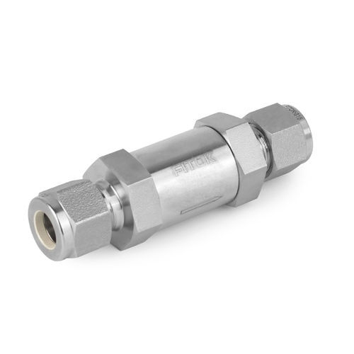Предохранительный клапан с вентилем - CVSS-FL2-1 - FITOK GmbH - из нержавеющей стали