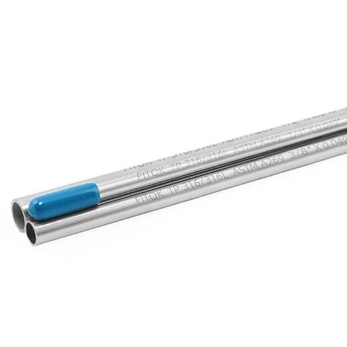 Жесткий шланг для химических продуктов - SH-TMP-4-035-20 - FITOK GmbH - из нержавеющей стали / без швов