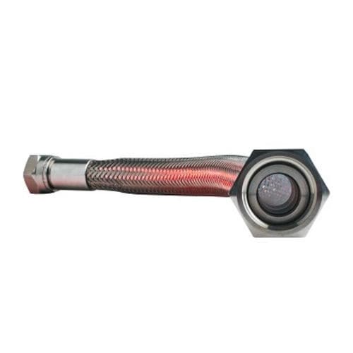 Гибкий шланг для продуктов питания - 440612 series - GECITECH SAS - из нержавеющей стали / из ПТФЭ / для очень высокого давления