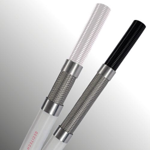 Гибкий шланг для продуктов питания - SILFLON SC/SCA® - GECITECH SAS - из нержавеющей стали / из силикона / из ПТФЭ