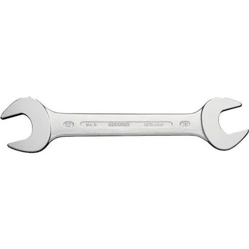 Рожковый ключ из стали - 0015073826 - GEDORE Tool Center KG - из хрома / двойной