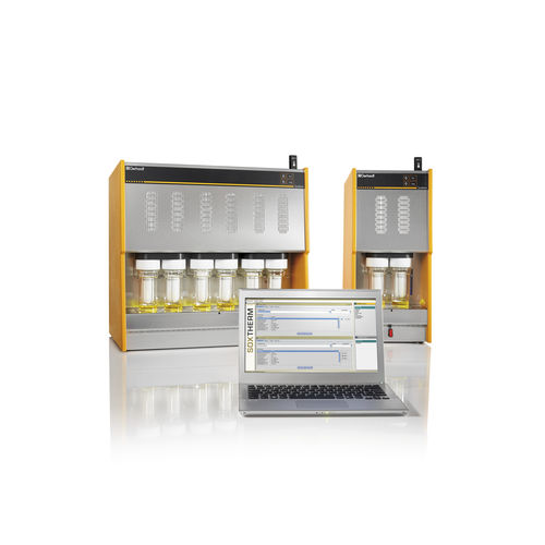 Экстрактор Cокслет - SOXTHERM - C. Gerhardt GmbH & Co. KG - жира / диоксина / EOX