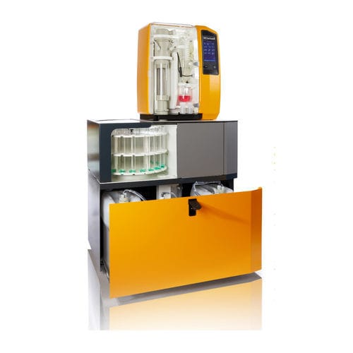 Дистиллятор для лабораторий - VAPODEST 500 C - C. Gerhardt GmbH & Co. KG - для азота / для пищевых продуктов / автоматический
