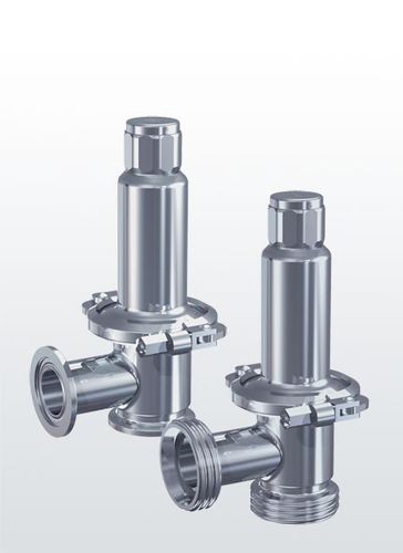 Предохранительный клапан для пара - Hygienic 400® series - Goetze KG - для газа / для сжатого воздуха
