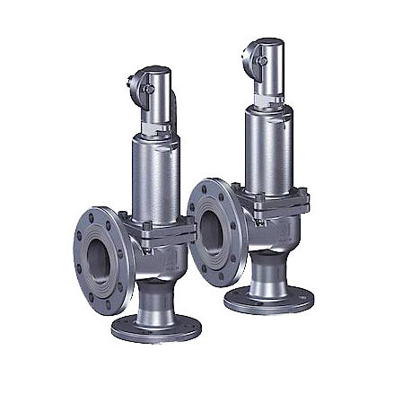 Предохранительный клапан для пара - 452 series - Goetze KG - для газа / для сжатого воздуха / для резервуара