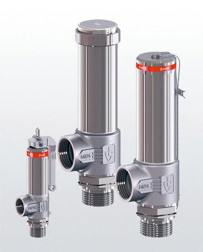 Предохранительный клапан для газа - 2400 series - Goetze KG - резьбовой