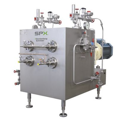 Теплообменник с выскобленной поверхностью - GS Perfector 125 - Gerstenberg Schröder - газ/газ / из нержавеющей стали / из пластика