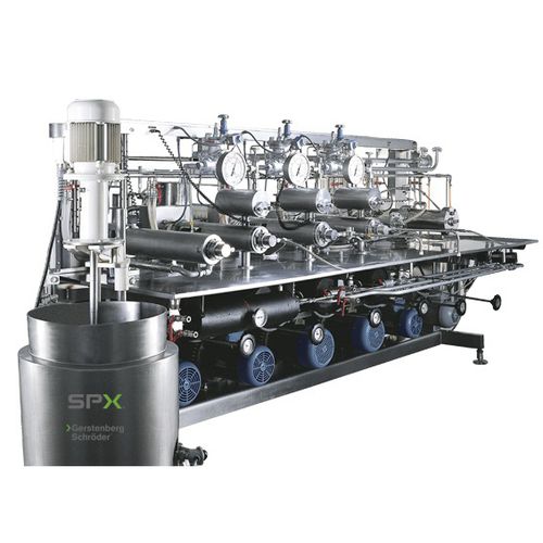 Теплообменник с выскобленной поверхностью - GS Perfector - Gerstenberg Schröder - газ/газ / из нержавеющей стали / высокое давление