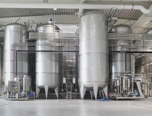 Резервуар для стокирования - DELLA TOFFOLA GROUP - ферментации / фруктовый сок / алкогольные напитки