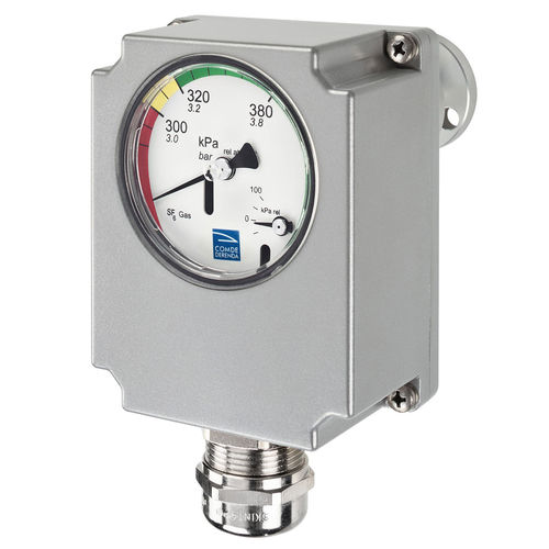 Устройство наблюдения плотности - Densistat D56 / D56i0 - Comde-Derenda GmbH - давление / SF6