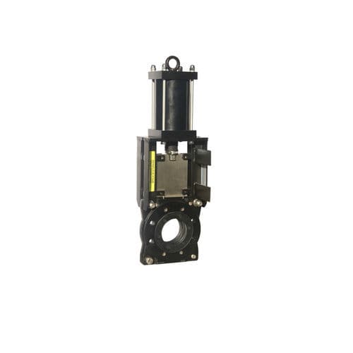 Клапан с гильотинными ножницами - V305  - Doruk Endustri Ltd. - с маховиком / пневматический / электрический