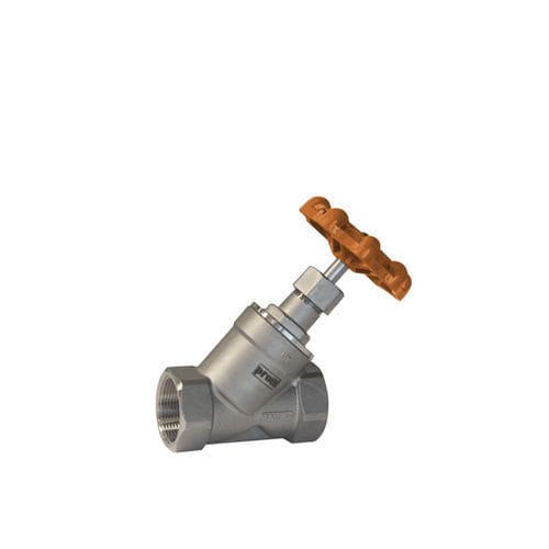 Пробковый клапан - V510  - Doruk Endustri Ltd. - с ручным управлением / для регулировки расхода / резьбовой