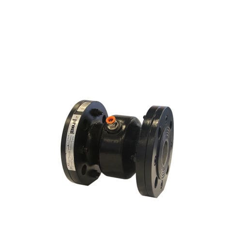 Клапан с втулкой - V800  - Doruk Endustri Ltd. - пневматический / для остановки / для сточных вод