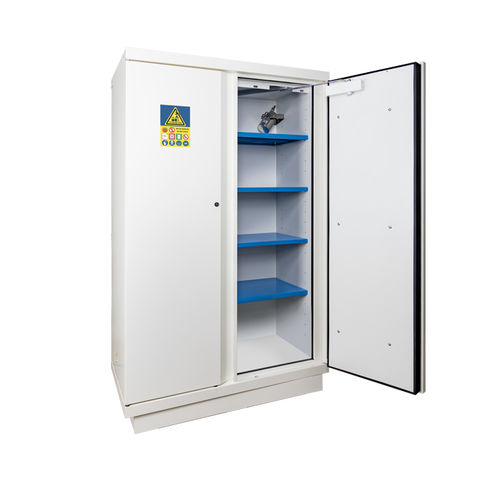Шкаф для хранения - 795+LIA4 - Ecosafe S.A. - для обеспечения безопасности / держатель батареи / напольный