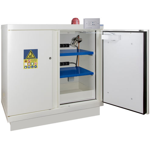 Шкаф для хранения - 793+LIX2 - Ecosafe S.A. - для обеспечения безопасности / напольный / с полками