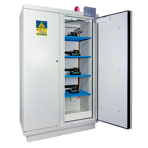 Шкаф для хранения - 795+LIX4 - Ecosafe S.A. - для обеспечения безопасности / напольный / двойная дверь