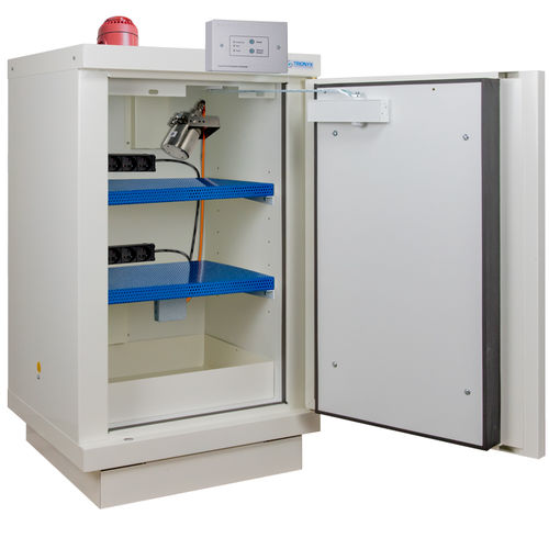 Шкаф для хранения - 798+LIX2 - Ecosafe S.A. - для обеспечения безопасности / напольный / с полками