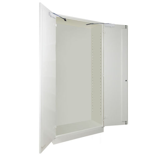 Шкаф для хранения - S2004+LI - Ecosafe S.A. - для обеспечения безопасности / напольный / двойная дверь