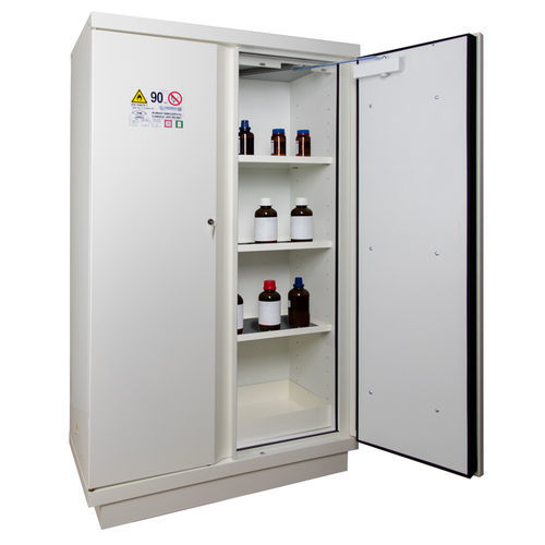 Шкаф для хранения - 795+BE - Ecosafe S.A. - для обеспечения безопасности / напольный / с полками