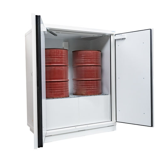 Шкаф для бочек - 790+2F - Ecosafe S.A. - для обеспечения безопасности / напольный / двойная дверь