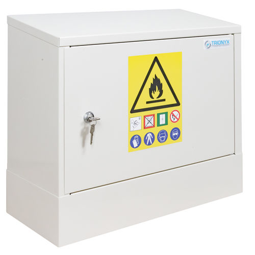 Шкаф для огнеопасных продуктов - AMS10 - Ecosafe S.A. - для хранения / для обеспечения безопасности / установка под верстаком