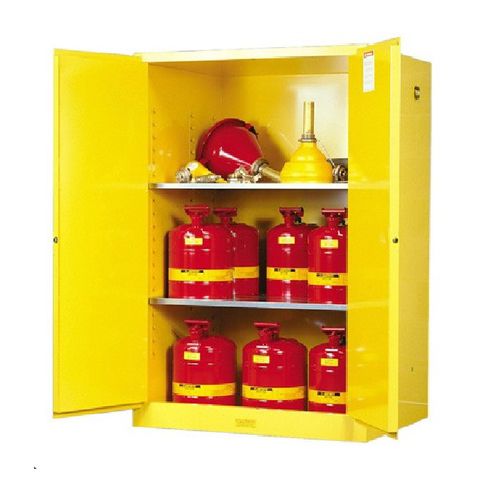 Шкаф для газовых баллонов - MC90 - Ecosafe S.A. - для хранения / для обеспечения безопасности / напольный